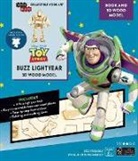 Insight Editions - IncrediBuilds: Toy Story: Buzz Lightyear Book and 3D Wood Model