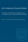 Maria Elena de Valdes, de Valdes Maria Elena de Valdes, Valdes Mario Valdes, Mario Valdes - An Unamuno Source Book