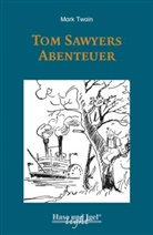 Mark Twain - Tom Sawyers Abenteuer / leicht lesbare Parallel-Ausgabe