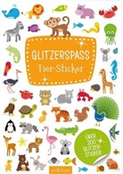 Glitzerspaß Tier-Sticker