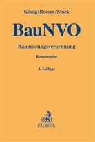 Thoma Roeser, Thomas Roeser, Jürgen Stock u a - BauNVO, Baunutzungsverordnung, Kommentar