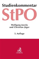 Christian Jäger, Christian (Dr.) Jäger, Wolfgan Joecks, Wolfgang Joecks, Wolfgang (Dr.) Joecks - Strafprozessordnung