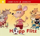 Roland Zoss - Leseblitz 3 Hopp Flitz