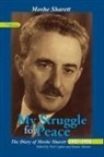 Moshe Sharett, Moshe/ Caplan Sharett, Neil Caplan, Yaakov Sharett - My Struggle for Peace, 3 Vol. Set: The Diary of Moshe Sharett 53-56