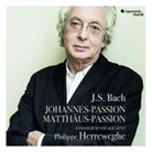 Johann Sebastian Bach - Johannes-Passion/Matthäus-Passion (Audio book)