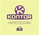 Various - Kontor Top Of The Clubs. Vol.82, 4 Audio-CDs (Audio book)