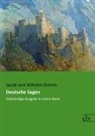 Jacob Grimm, Jacob und Wilhelm Grimm, Wilhelm Grimm - Deutsche Sagen