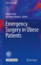 Dieg Foschi, Diego Foschi, Navarra, Navarra, Giuseppe Navarra - Emergency Surgery in Obese Patients