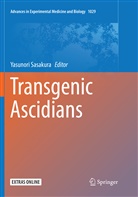 Yasunor Sasakura, Yasunori Sasakura - Transgenic Ascidians