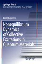 Edoardo Baldini - Nonequilibrium Dynamics of Collective Excitations in Quantum Materials