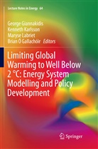 George Giannakidis, Kennet Karlsson, Kenneth Karlsson, Maryse Labriet, Maryse Labriet et al, B. Ó Gallachóir - Limiting Global Warming to Well Below 2 °C: Energy System Modelling and Policy Development
