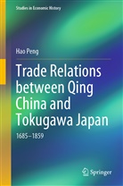 Peng Hao, Hao Peng - Trade Relations between Qing China and Tokugawa Japan