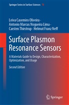 Antonio Marcus Nogu Lima, Antonio Marcus Nogueira Lima, Helmut Franz Neff, Leiva Casemir Oliveira, Leiva Casemiro Oliveira, Carsten Thirstrup - Surface Plasmon Resonance Sensors