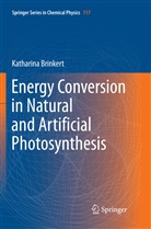 Katharina Brinkert - Energy Conversion in Natural and Artificial Photosynthesis