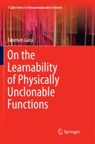 Fatemeh Ganji - On the Learnability of Physically Unclonable Functions
