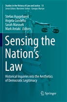 Mark Antaki, Angel Condello, Angela Condello, Stefan Huygebaert, Sarah Marusek, Sarah Marusek et al - Sensing the Nation's Law