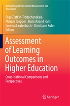 Hans Anand Pant et al, Christiane Kuhn, Corinna Lautenbach, Hans Anand Pant, Miria Toepper, Miriam Toepper... - Assessment of Learning Outcomes in Higher Education