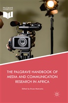 Bruc Mutsvairo, Bruce Mutsvairo - The Palgrave Handbook of Media and Communication Research in Africa