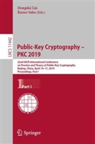 Dongda Lin, Dongdai Lin, Sako, Sako, Kazue Sako - Public-Key Cryptography - PKC 2019