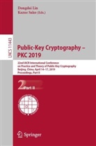 Dongda Lin, Dongdai Lin, Sako, Sako, Kazue Sako - Public-Key Cryptography - PKC 2019