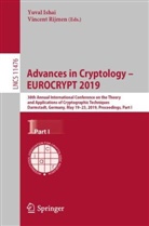 Yuva Ishai, Yuval Ishai, Rijmen, Rijmen, Vincent Rijmen - Advances in Cryptology - EUROCRYPT 2019