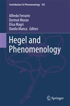 Alfredo Ferrarin, Elisa Magri, Elisa Magrì, Elisa Magrì et al, Danilo Manca, Dermo Moran... - Hegel and Phenomenology