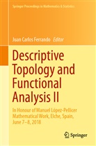 Jua Carlos Ferrando, Juan Carlos Ferrando, Juan Carlos Ferrando - Descriptive Topology and Functional Analysis II