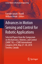 Farrokh Janabi-Shari, Farrokh Janabi-Shari¿, Farrok Janabi-Sharifi, Farrokh Janabi-Sharifi, Melek, Melek... - Advances in Motion Sensing and Control for Robotic Applications