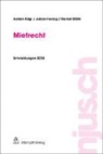 Julia Herzog, Julian Herzog, Adria Kägi, Adrian Kägi, Daniel Stähli - Mietrecht