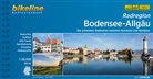 Esterbauer Verlag, Esterbauer Verlag, Esterbaue Verlag, Esterbauer Verlag - Bikeline Radtourenbuch Radregion Bodensee-Allgäu