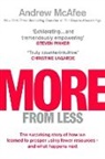 Andrew McAfee, McAfee Andrew - More From Less