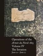 Stephen M Beckett, Stephen M. Beckett - Operations of the Armée du Nord