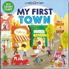 Roger Priddy - My First Town: A Flap Book
