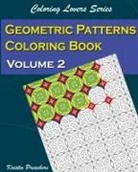 Kristin Preachers - Geometric Patterns Coloring Book Volume 2