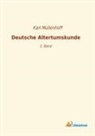 Kar Müllenhoff, Karl Müllenhoff - Deutsche Altertumskunde