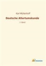 Kar Müllenhoff, Karl Müllenhoff - Deutsche Altertumskunde