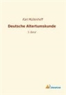 Kar Müllenhoff, Karl Müllenhoff - Deutsche Altertumskunde