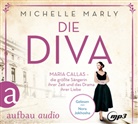 Michelle Marly, Nora Jokhosha, Tessa Mittelstaedt - Die Diva, 2 Audio-CD, 2 MP3 (Audio book)