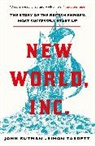 John Butman, Butman John, Dr Simon Targett, Simon Targett - New World, Inc.