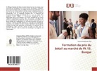 Younoussa Moussa Petel - Formation du prix du bétail au marché de Pk 13, Bangui