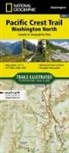 National Geographic Maps, National Geographic Maps, National Geographic Maps - Trails Illust - National Geographic Map Washington North Pacific Crest Trail 1002