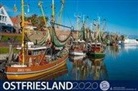 Martin Stromann, Ostfriesland Verlag - Fotokalender Ostfriesland 2020