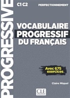Vocabulaire progressif du français, Niveau perfectionnement. Schülerbuch + mp3-CD + Online