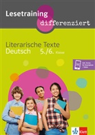 Florian Brandl - Lesetraining differenziert - Deutsch 5./6. Klasse
