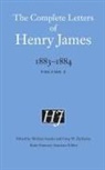 Henry James, Henry/ Anesko James, Michael Anesko, Greg W Zacharias, Greg W. Zacharias - Complete Letters of Henry James, 18831884