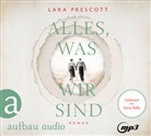 Lara Prescott, Vera Teltz - Alles, was wir sind, 2 Audio-CD, 2 MP3 (Audio book)