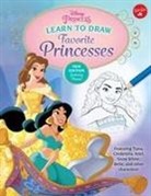 Disney Storybook Artists, Walter Foster Jr Creative Team, Walter Foster Jr. Creative Team (COR) - Disney Princess