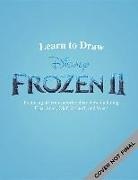 Disney Storybook Artists, Team, Walter Foster Jr Creative Team, Walter Foster Jr. Creative Team (COR) - Learn to Draw Disney Frozen 2