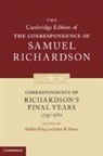Samuel Richardson, Shelley King, Shelley (Queen's University King, King Shelley, John Pierce, John B. Pierce... - Correspondence of Richardson''s Final Years (17551761)
