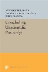 Soren Kierkegaard, Søren Kierkegaard, Sren Kierkegaard - Concluding Unscientific Postscript
